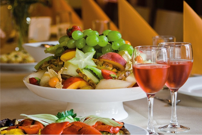 The Postman's Home Kitchen offers delicious dishes and exquisite presentation for special moments.