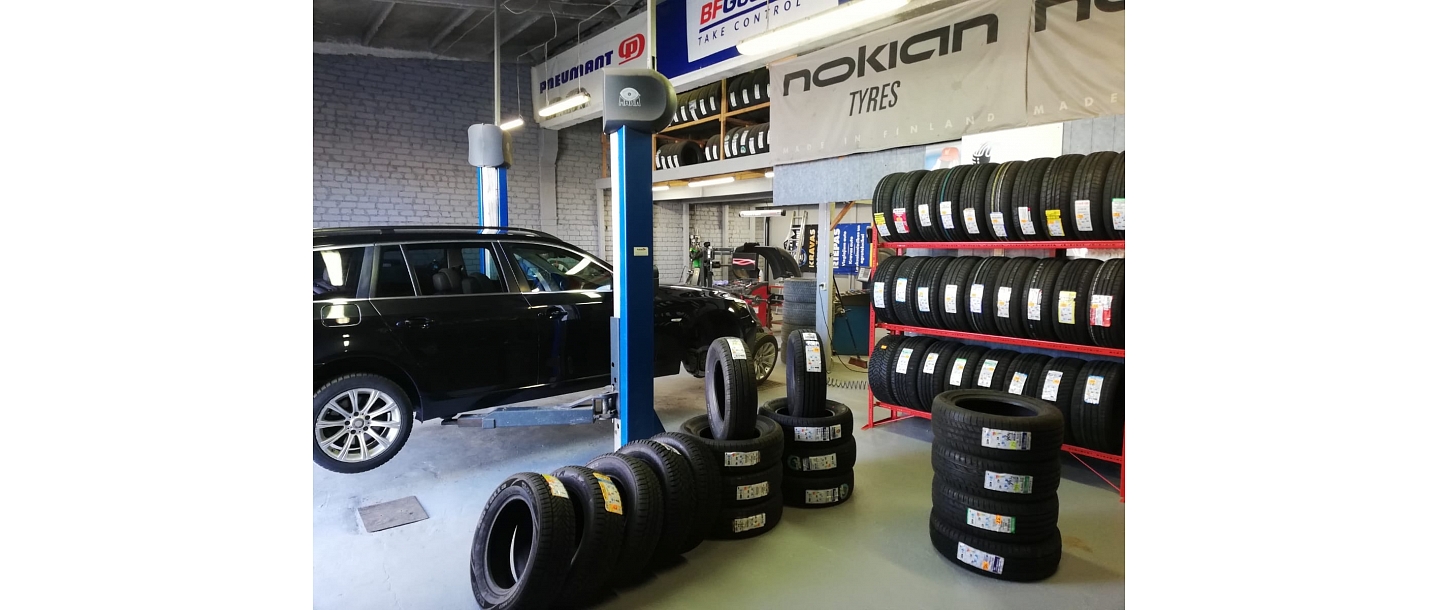 шиномонтаж