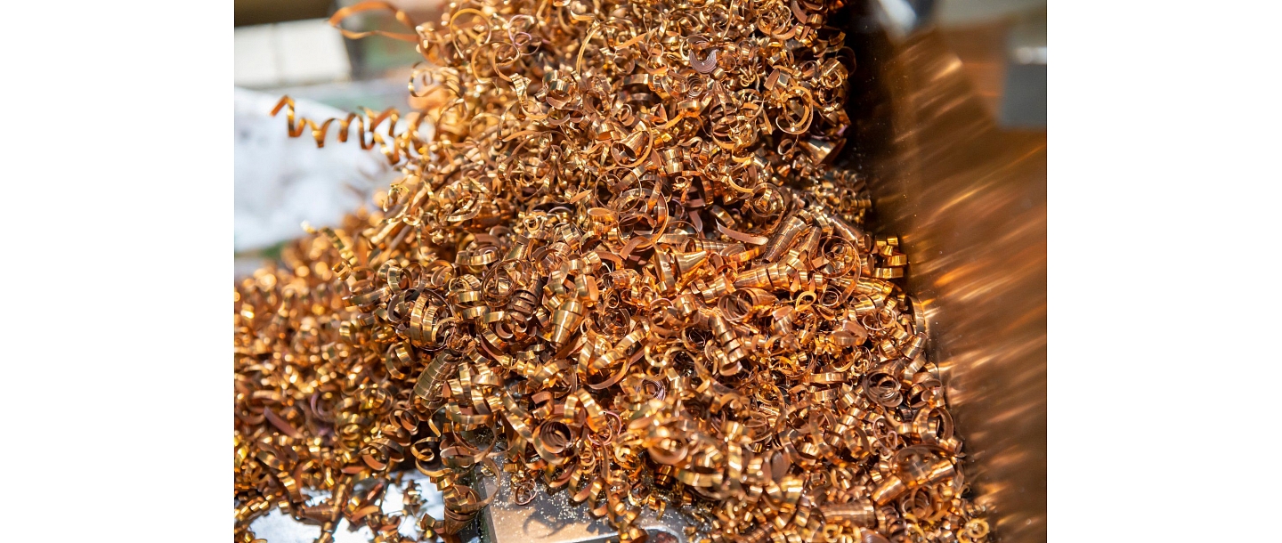 Non-ferrous scrap metal