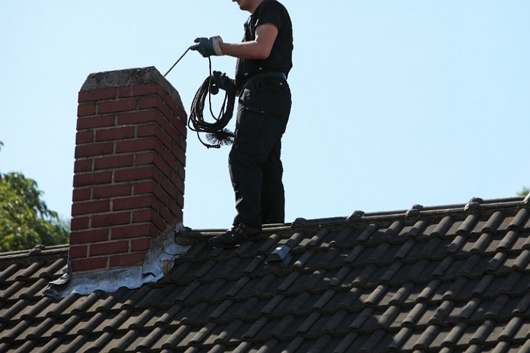 cleaning of flues
