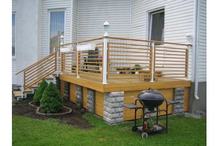 Gazebos and terraces