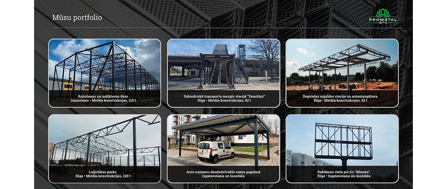 "Promstal GTU", Ltd. portfolio