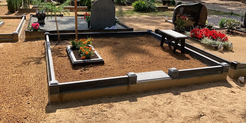 Organization of funeral, farewell hall