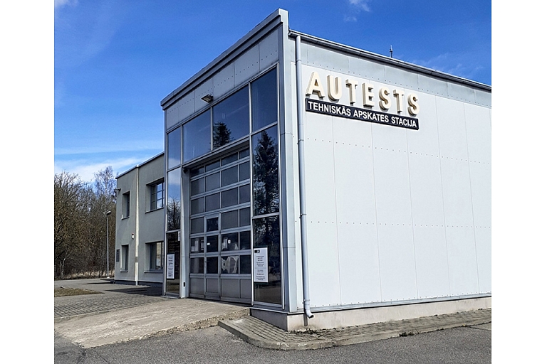 Autests, станция технического осмотра