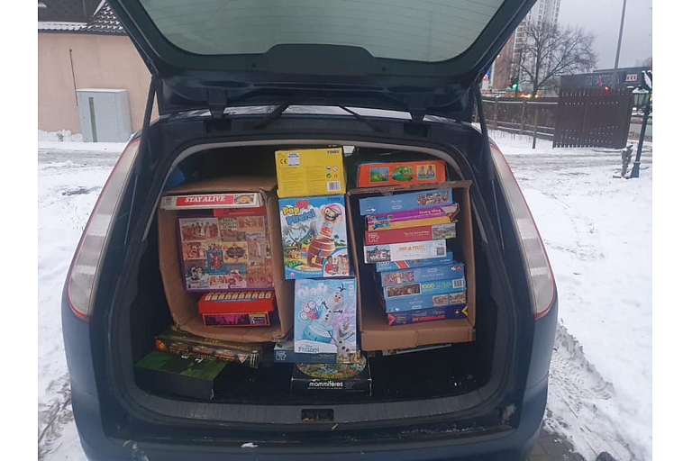 donate items