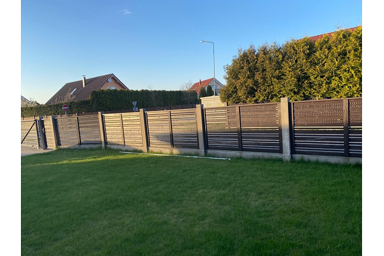 fences for private houses