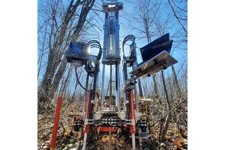 Geological research