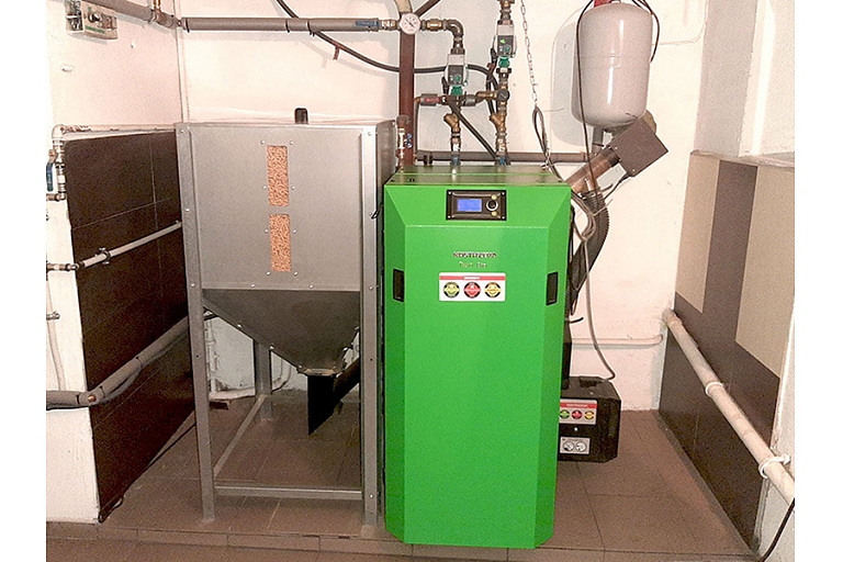 heating system installation