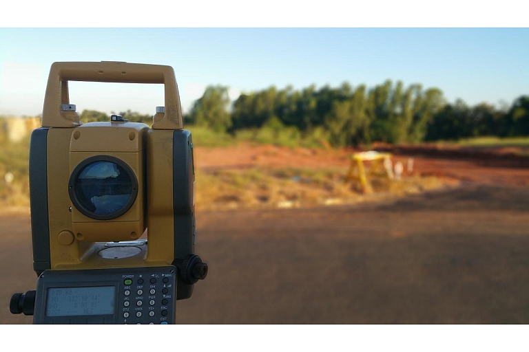 land surveying