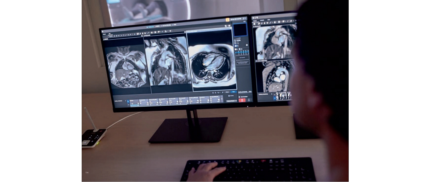 Magnetic resonance examinations