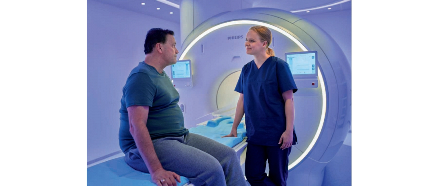 Modern magnetic resonance imaging examinations