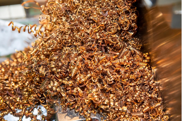 Non-ferrous scrap metal