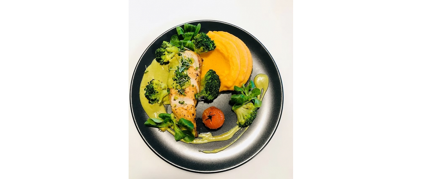 куриное филе на гриле