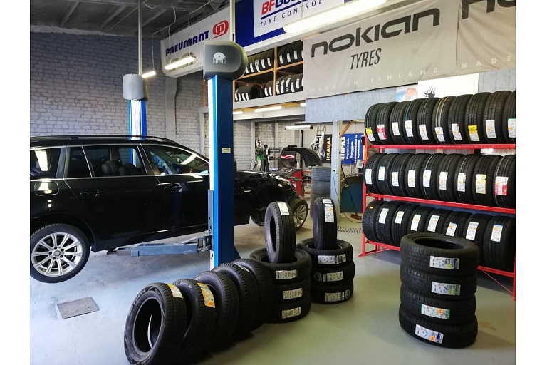 tyre assembly