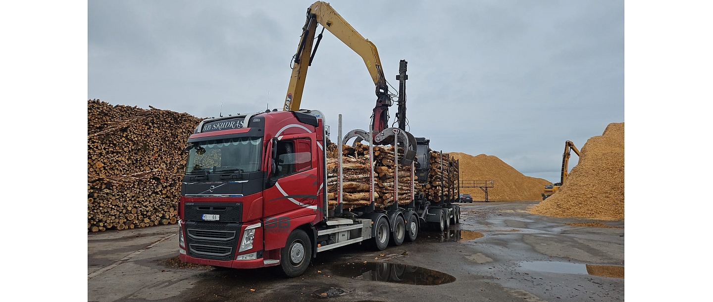Timber hauler transport services