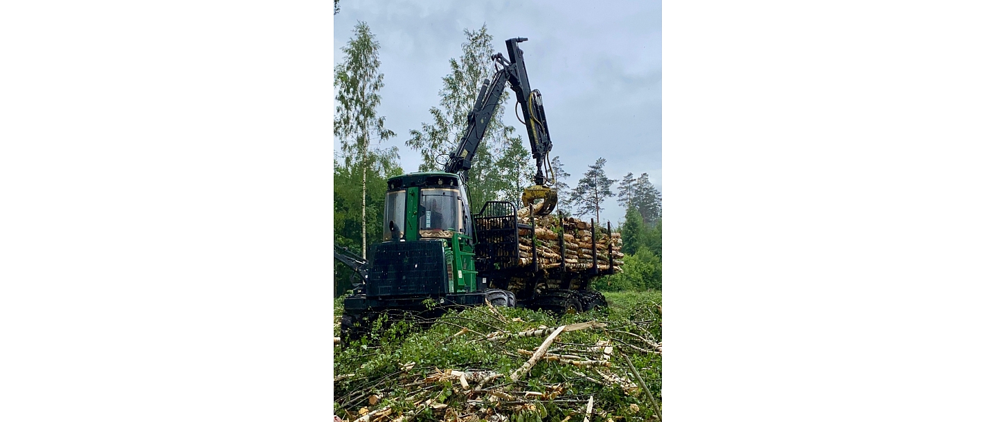 Экспедитор услуг по лесозаготовкам