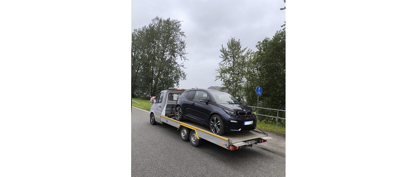 Безопасная перевозка автомобилей