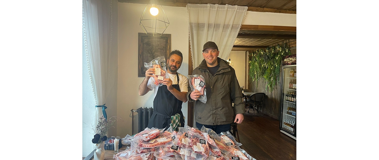 Ahh-meat, LTD 