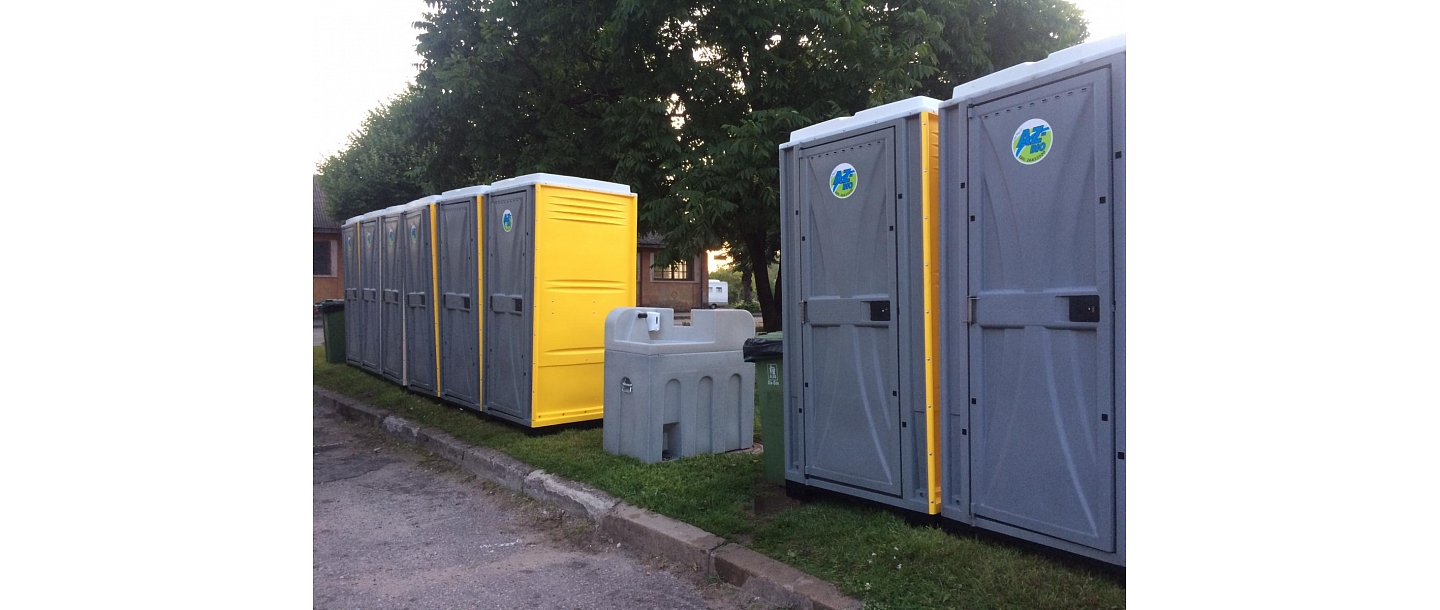 Mobilās tualetes