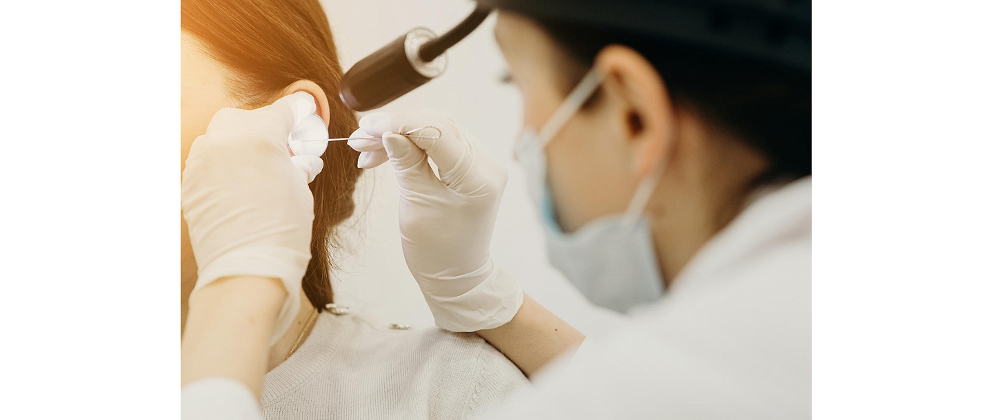 Certified otolaryngologist