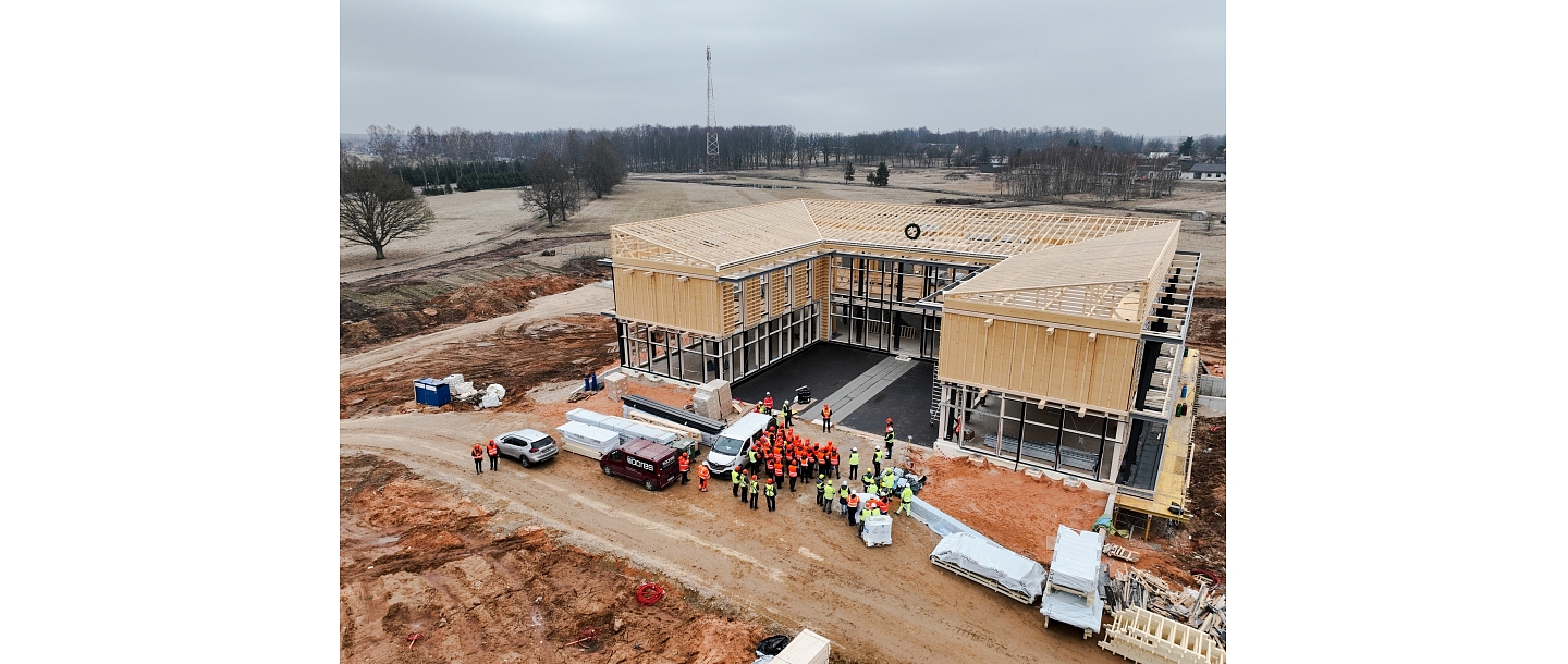 Project management in construction