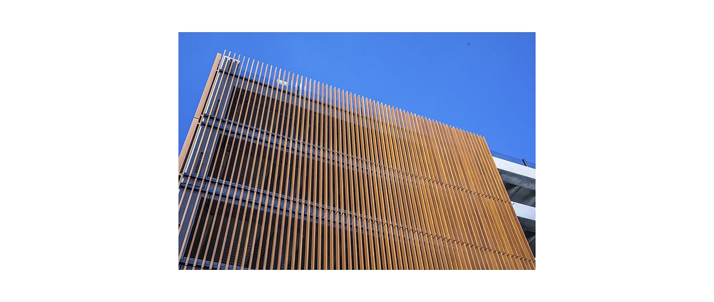 Wooden slats