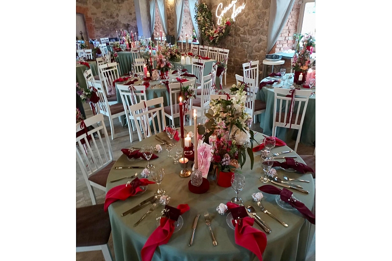 организация торжеств