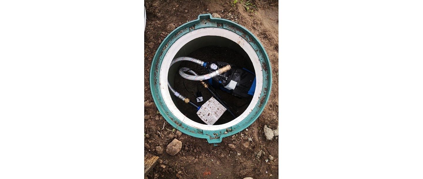 connections to city sewage systems