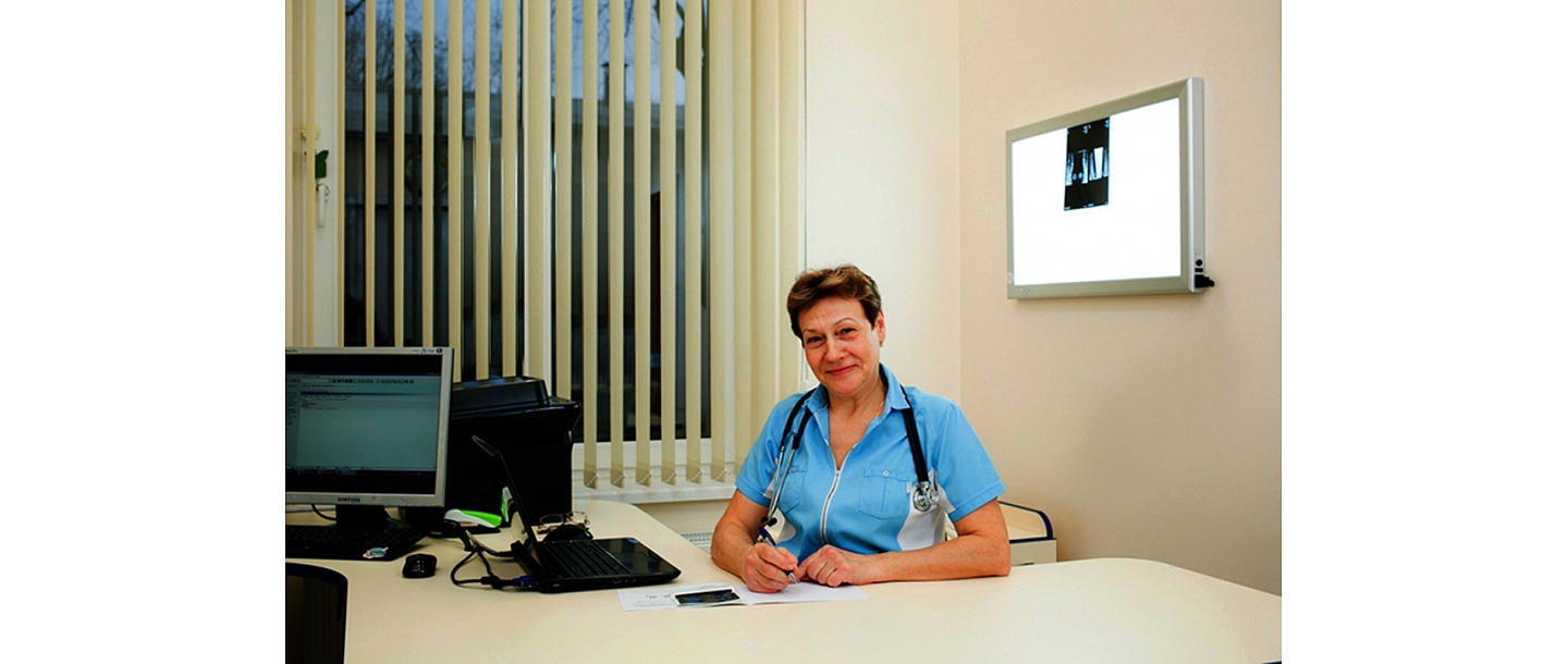 Pediatric surgeon Natalia Kovriga