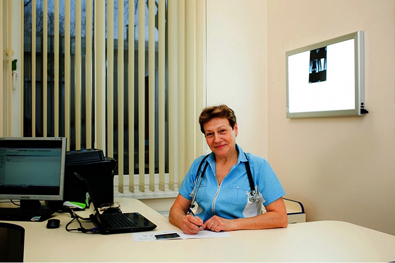 Pediatric surgeon Natalia Kovriga