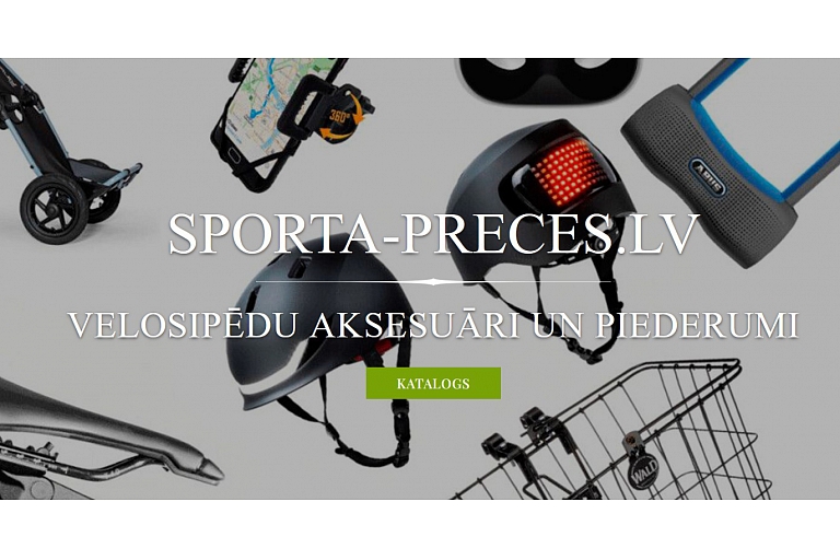 velosipēdu aksesuāri un piederumi