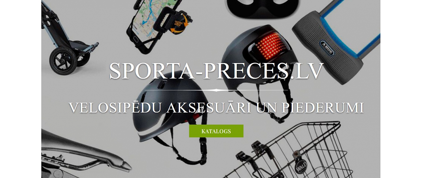 velosipēdu aksesuāri un piederumi