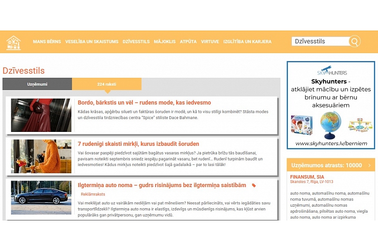 visaigimenei.lv reklāmraksti