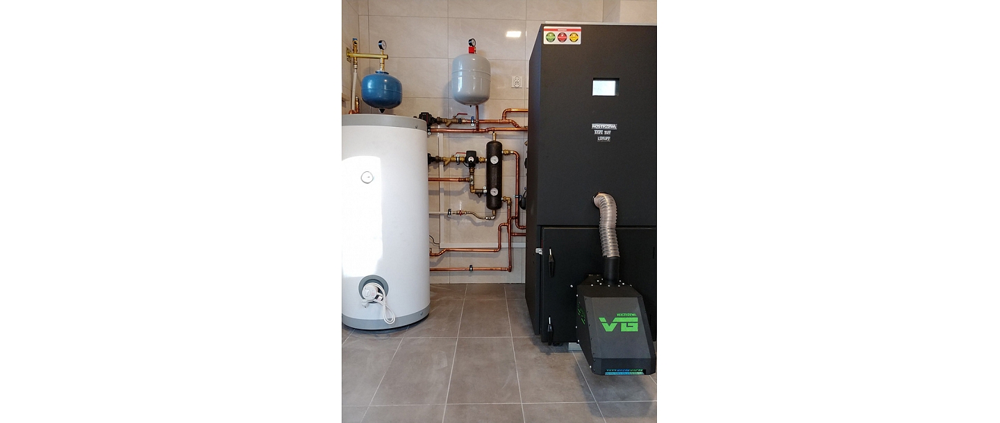 apkures sistēmas rekonstrukcija