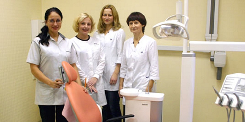 Zobārstniecība Rīgas centrā