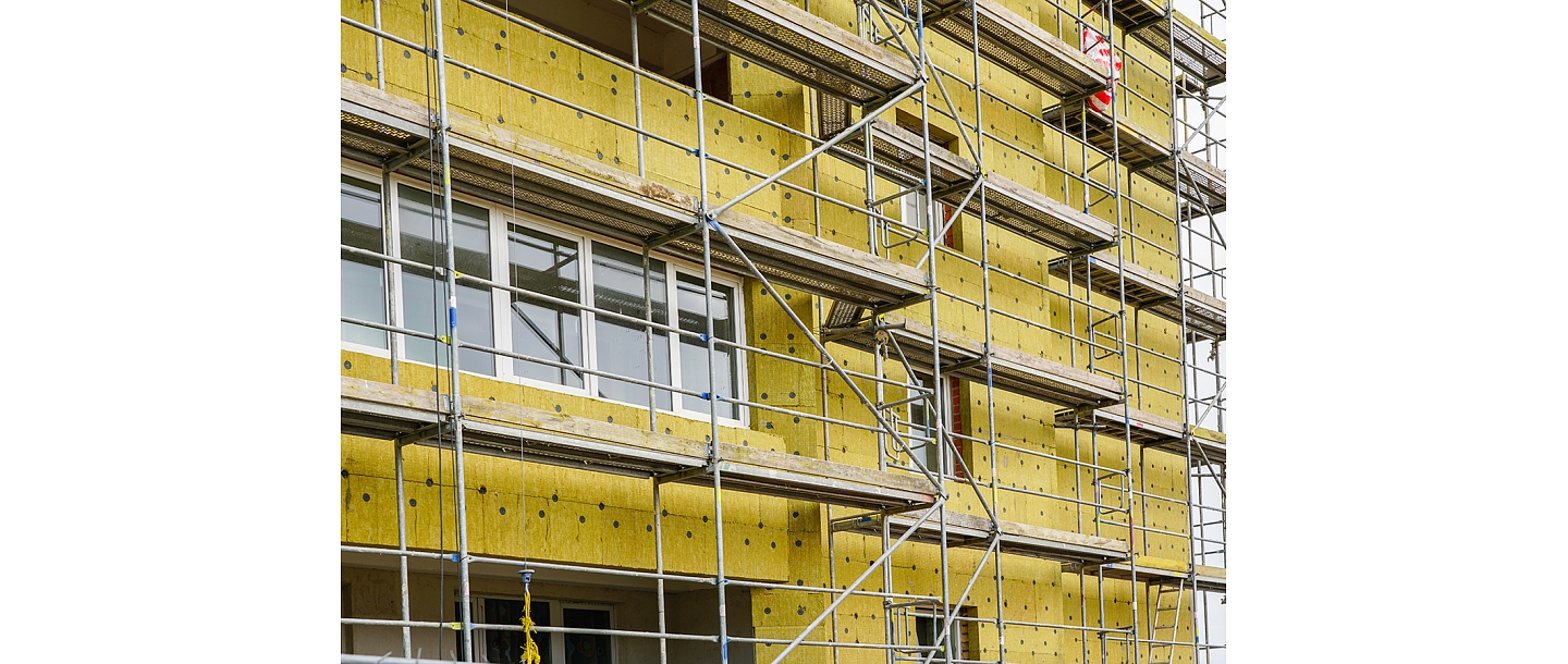 fasādes siltināšana