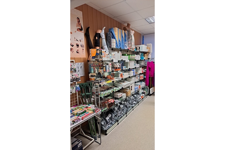 "medical store"