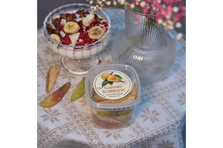 Pears sublimated