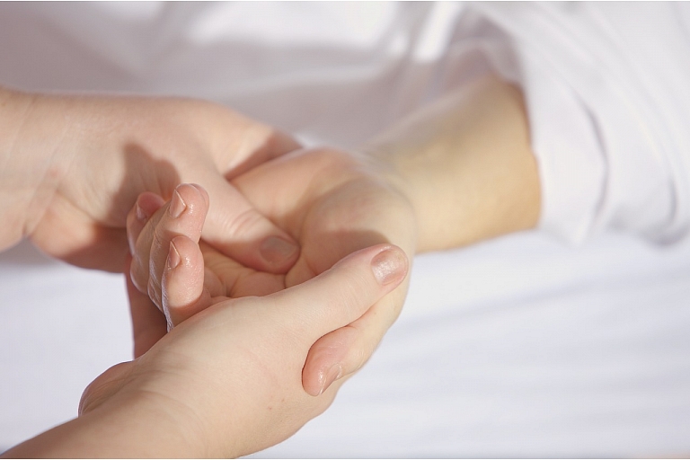 Physiotherapy after a stroke