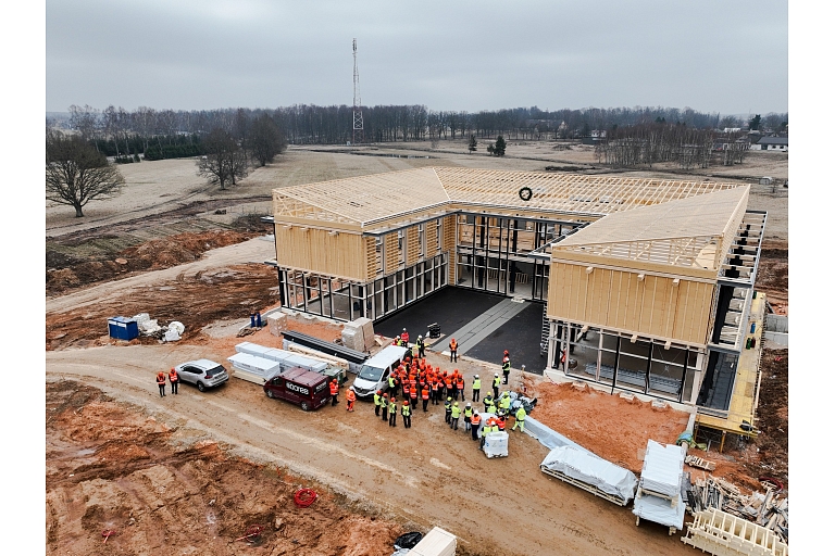 Project management in construction
