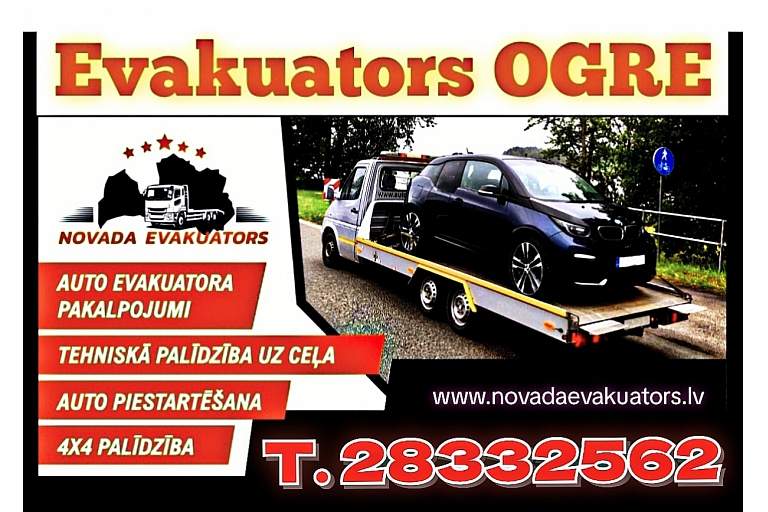 Tow truck Ogre