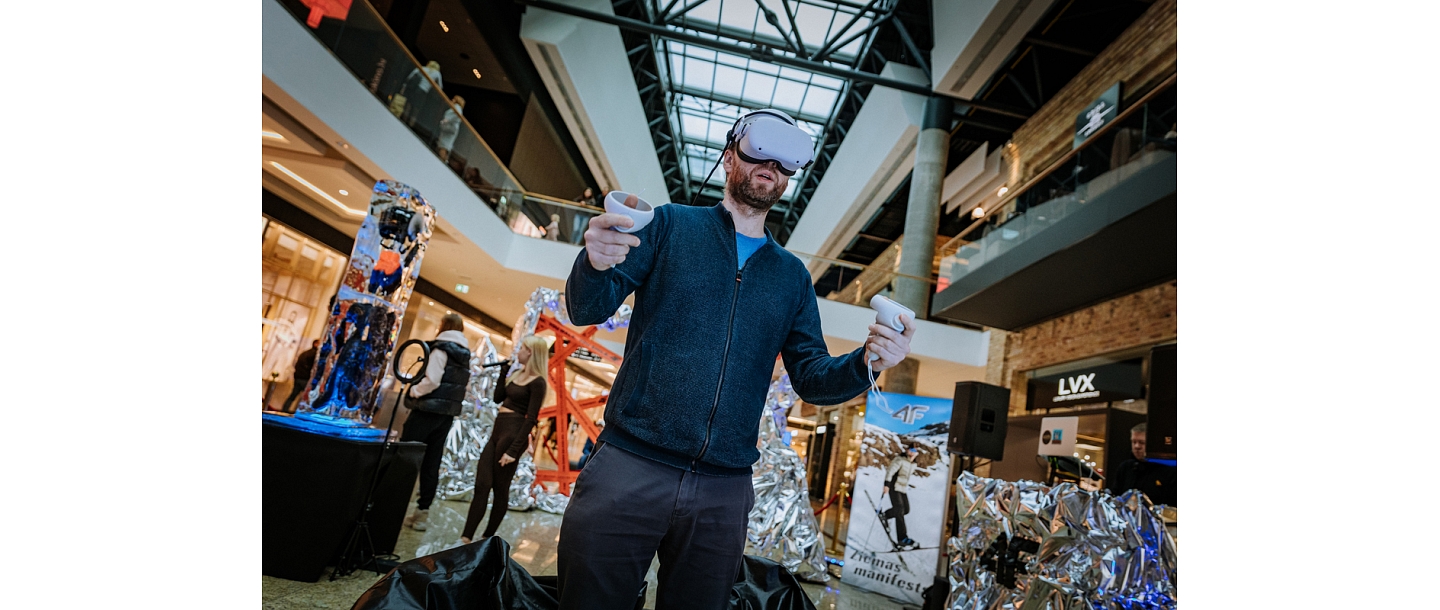 Virtuālās realitātes izbraukums