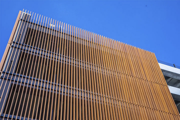 Wooden slats