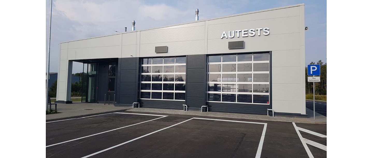 Autests, станция технического осмотра
