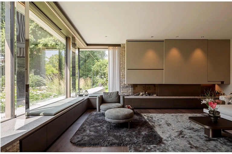 монтаж осветительной сети