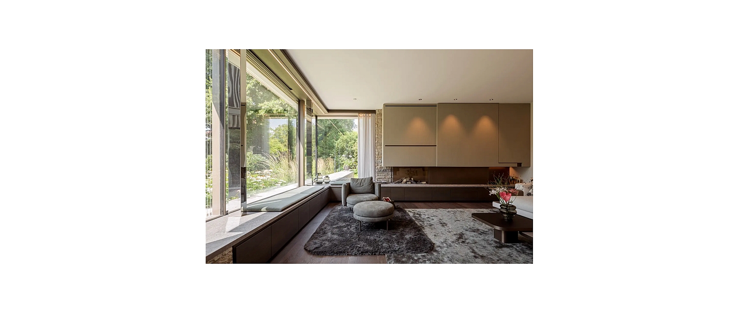 installation of lighting network