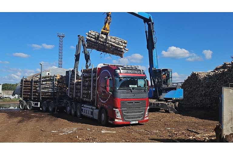 Услуги лесовоза