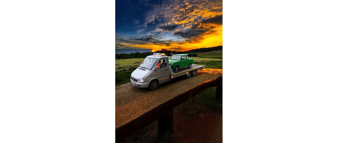 Car transportation in Ogre region