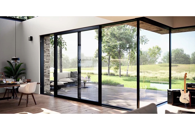 Alumīnija logi un durvis