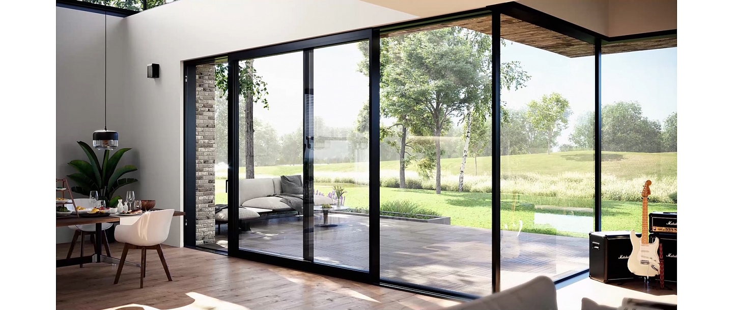 Aluminium windows and doors